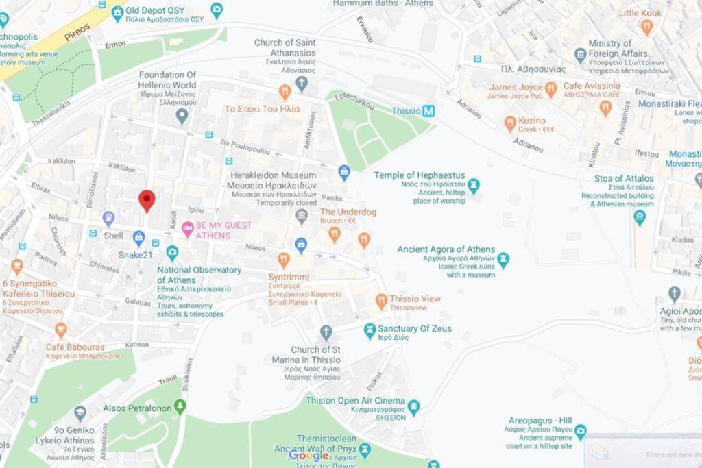 Thissio, Downtown Athens By 'Philoxenia In Athens' Ngoại thất bức ảnh